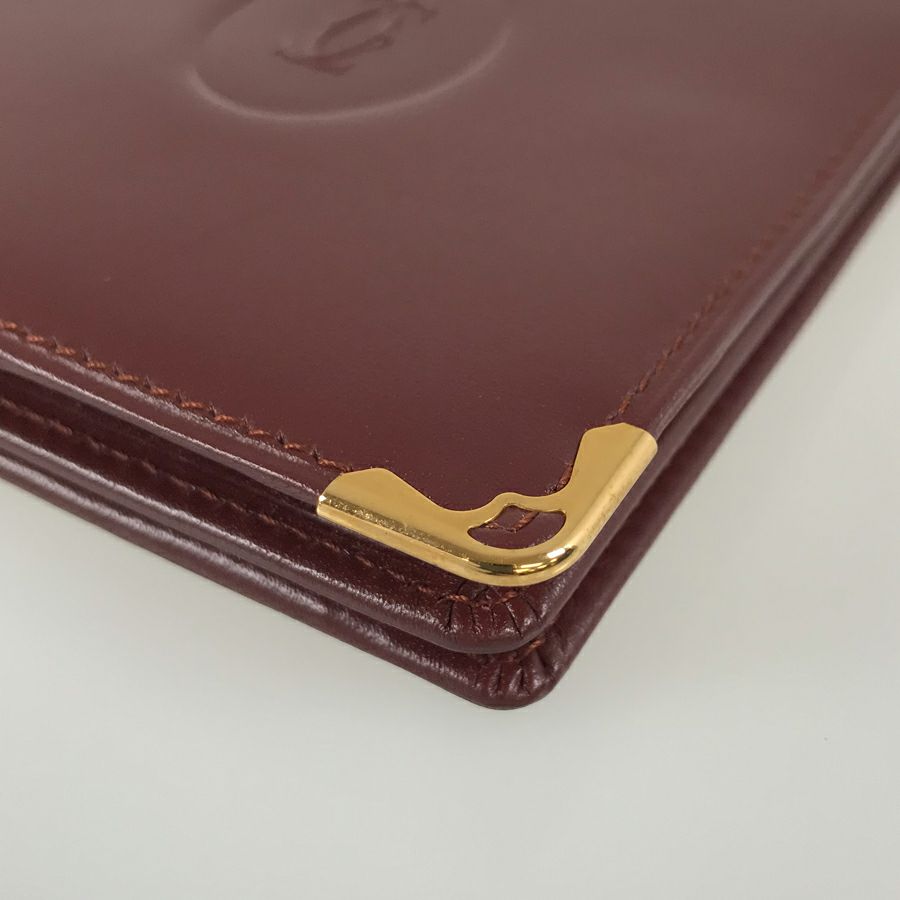 カルティエ 二つ折り財布