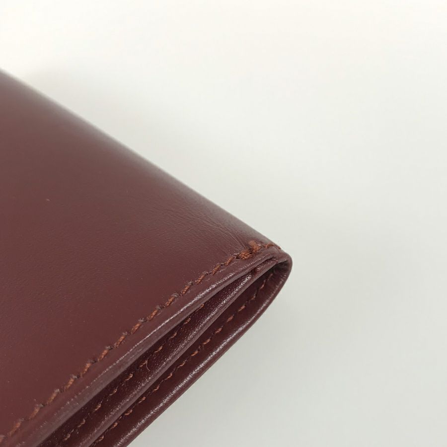 カルティエ 二つ折り財布