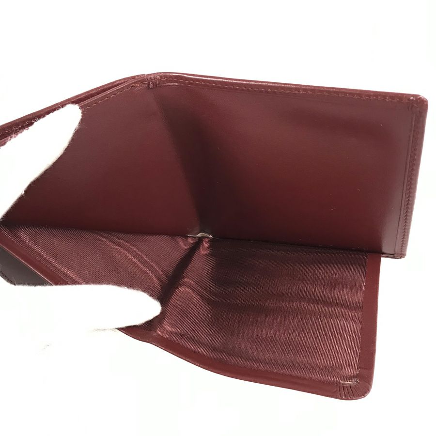 カルティエ 二つ折り財布