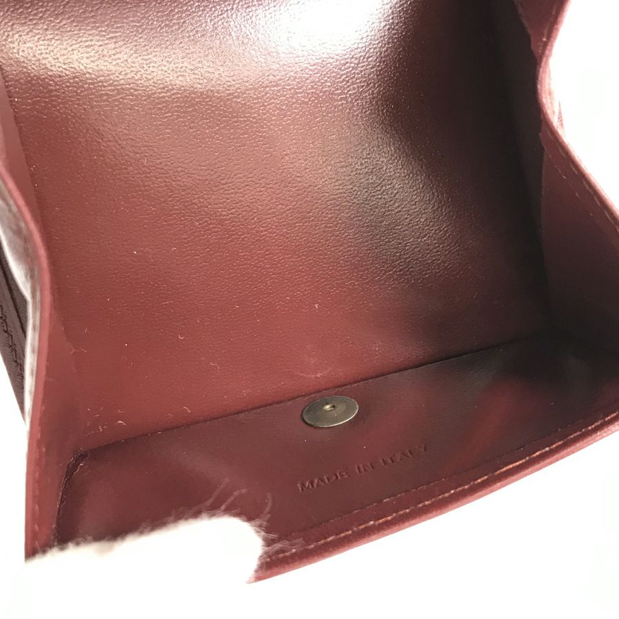 カルティエ 二つ折り財布