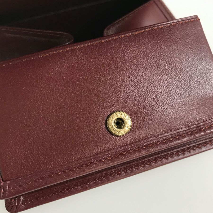 カルティエ 二つ折り財布