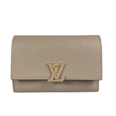 ルイヴィトン　ポルトフォイユ　カプシーヌ　財布　三つ折り　折り財布 LOUIS VUITTON ルイ・ヴィトン ポルトフォイユ・カプシーヌ