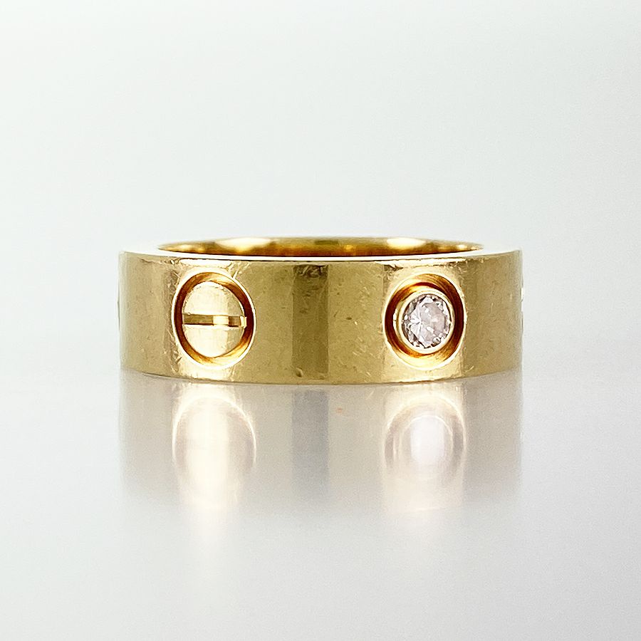 カルティエ リング