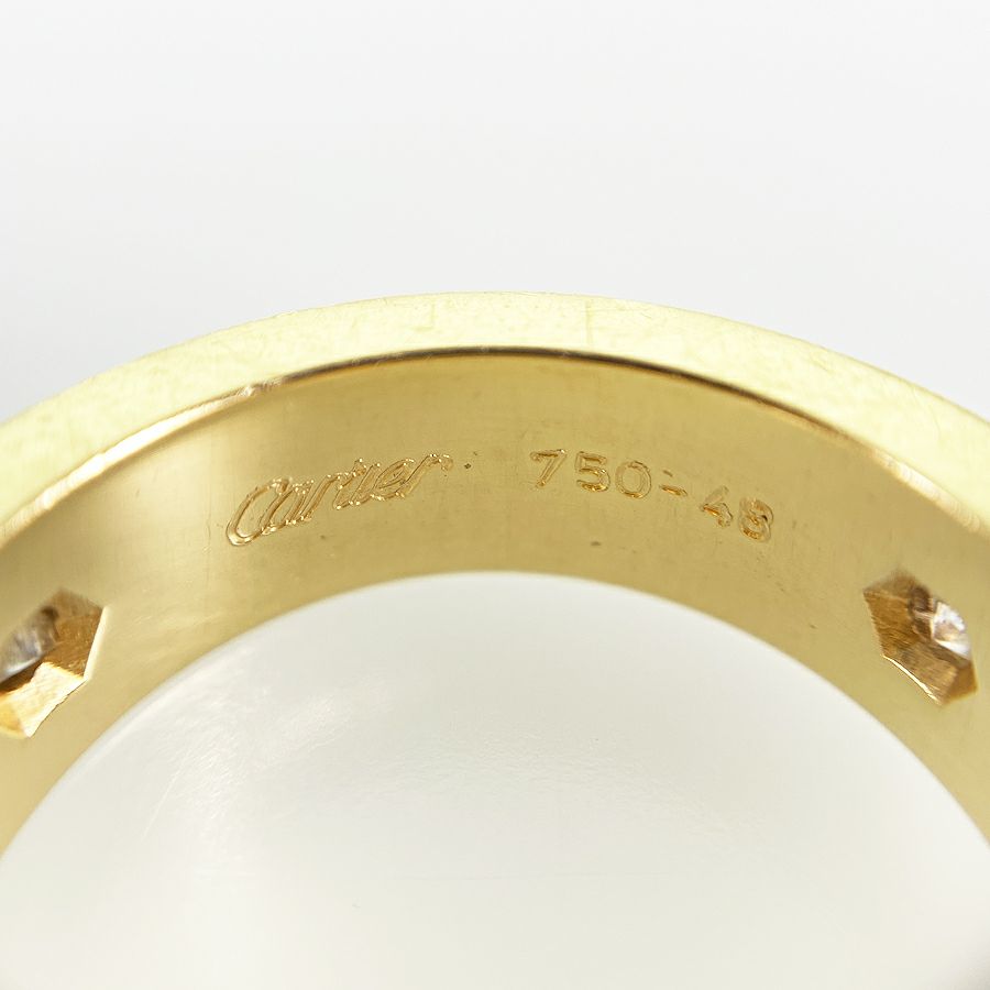 カルティエ リング