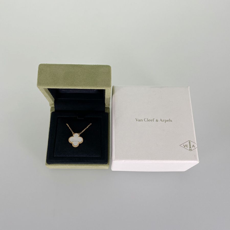ヴァンクリーフ＆アーペル ネックレス