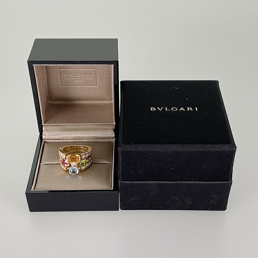 ブルガリ リング