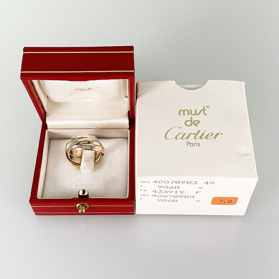 カルティエ リング