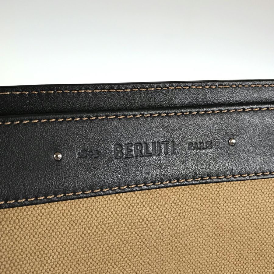 ベルルッティ トートバッグ