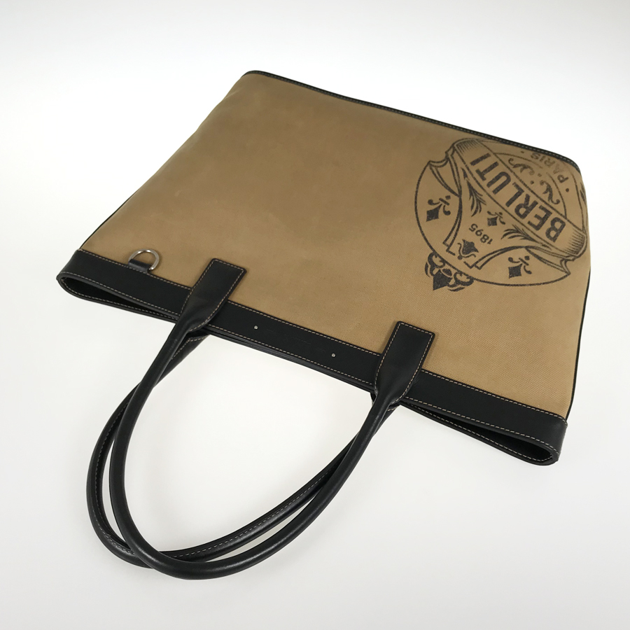 ベルルッティ トートバッグ