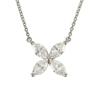 最終値下 正規品 ブシュロン キャトル クラシック ミニネックレス ダイヤモンド BOUCHERON】キャトル クラシック ペンダント ミニ ホワイト