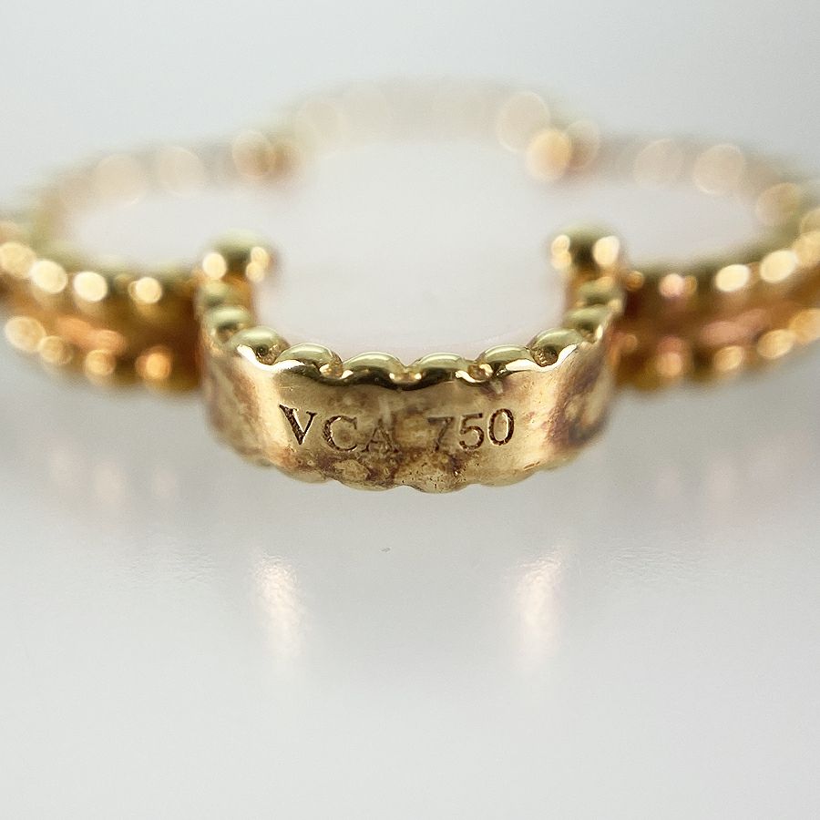 ヴァンクリーフ＆アーペル ネックレス