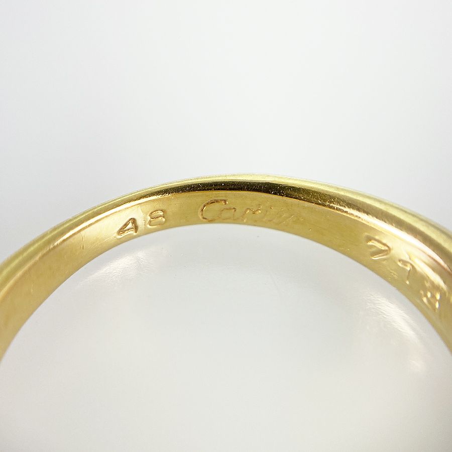 カルティエ リング