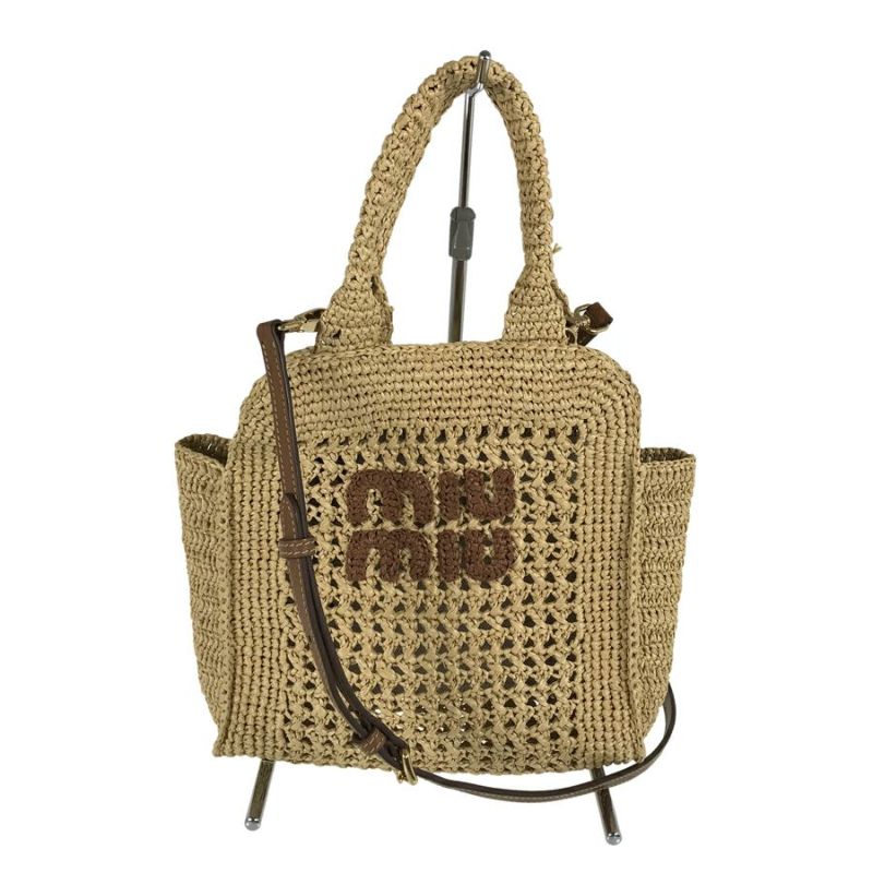 ミュウミュウ トートバッグ