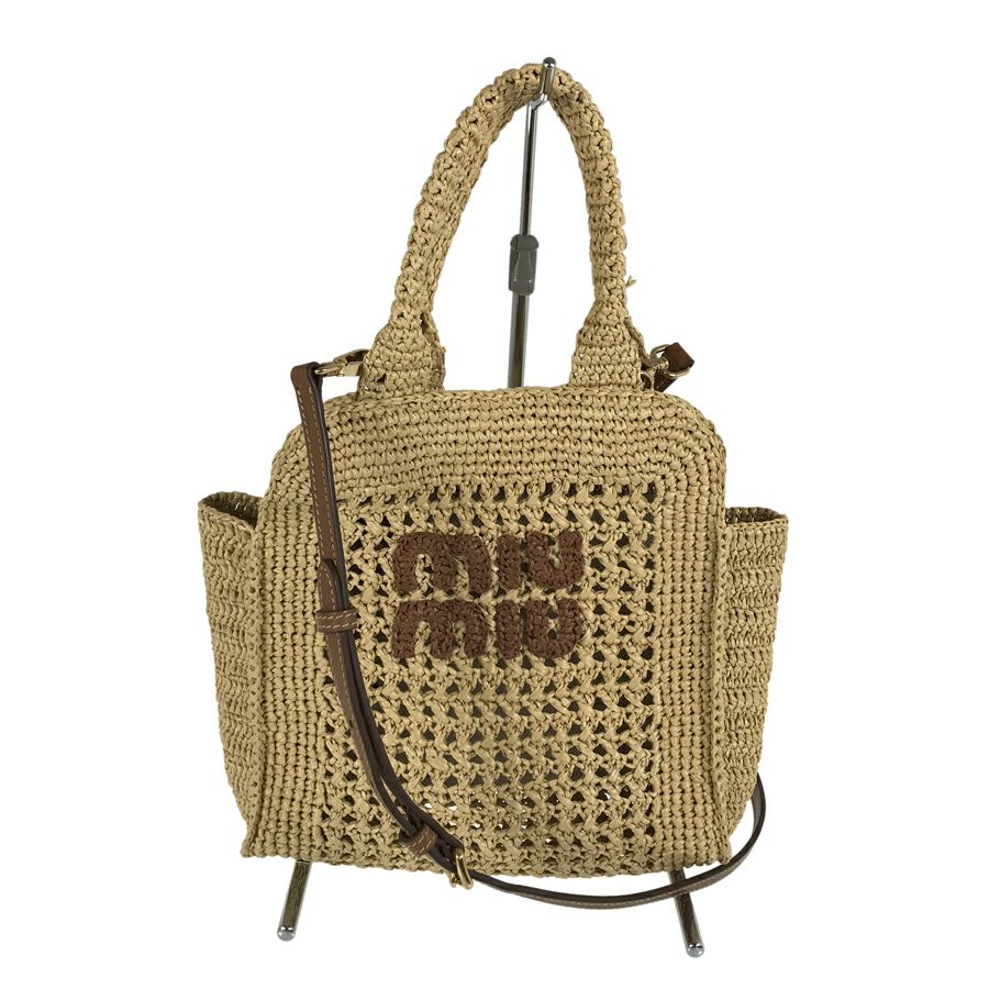 ミュウミュウ トートバッグ