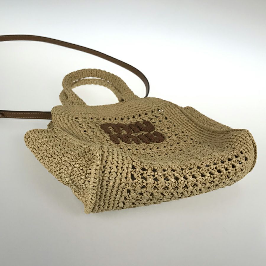 ミュウミュウ トートバッグ