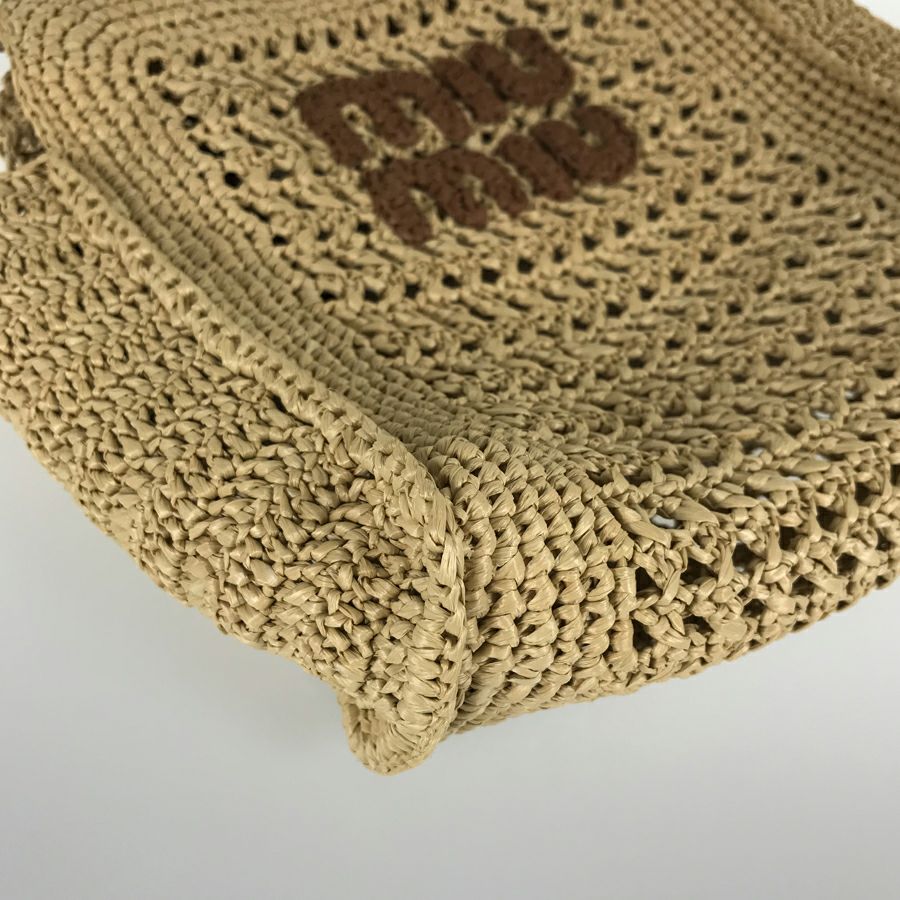 ミュウミュウ トートバッグ