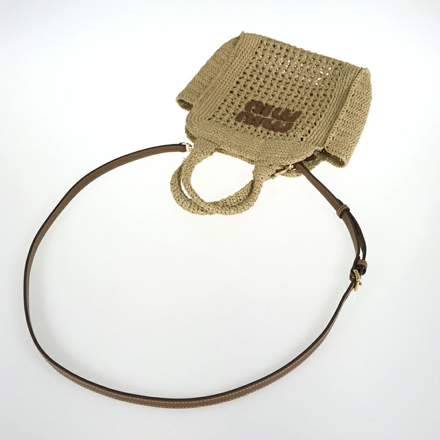 ミュウミュウ トートバッグ