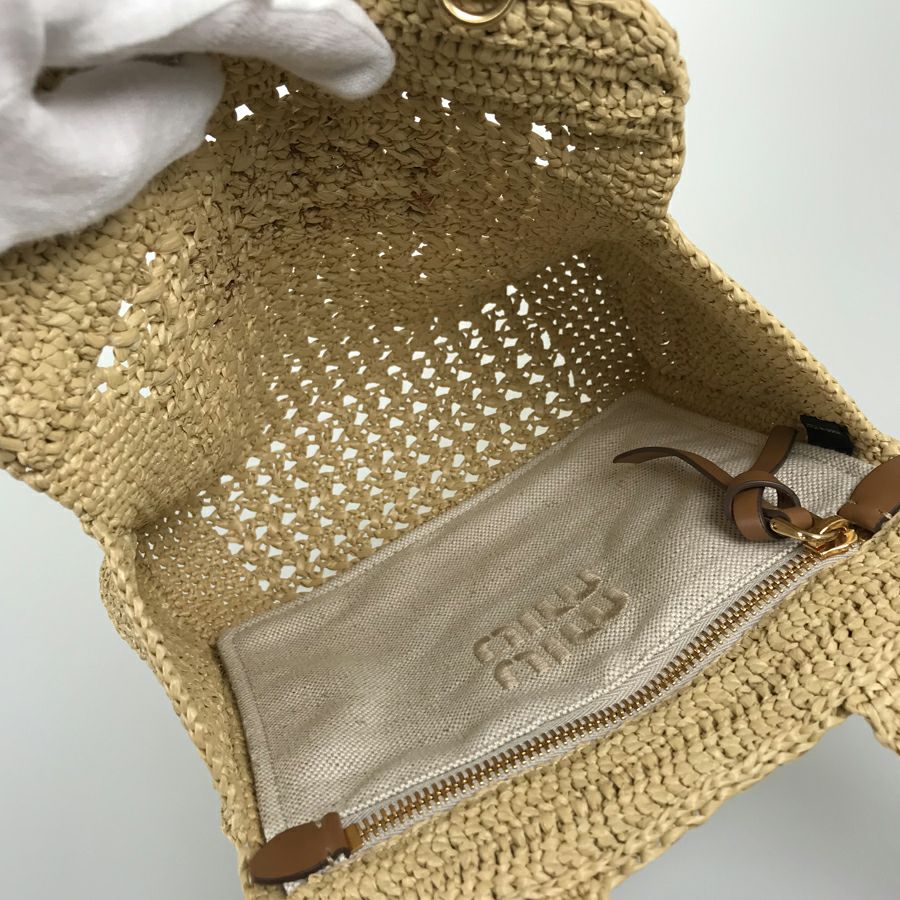 ミュウミュウ トートバッグ