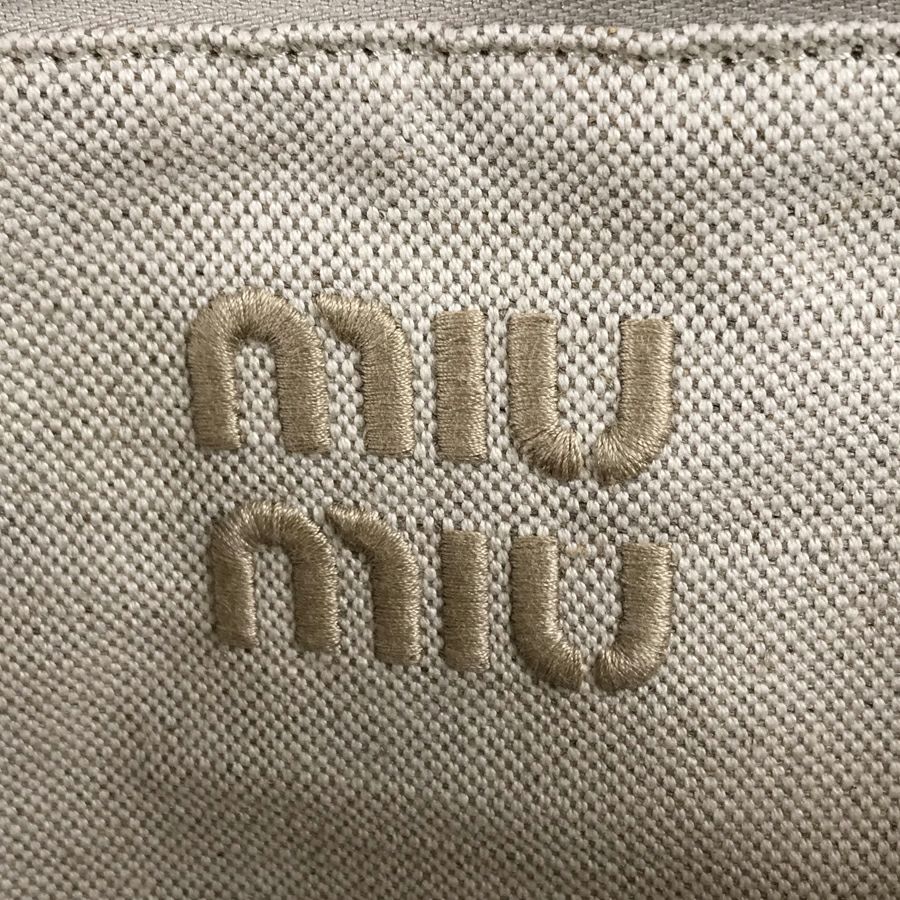 ミュウミュウ トートバッグ