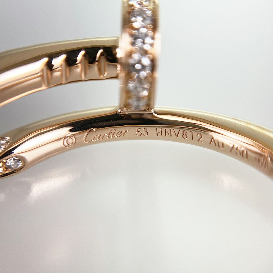 カルティエ リング