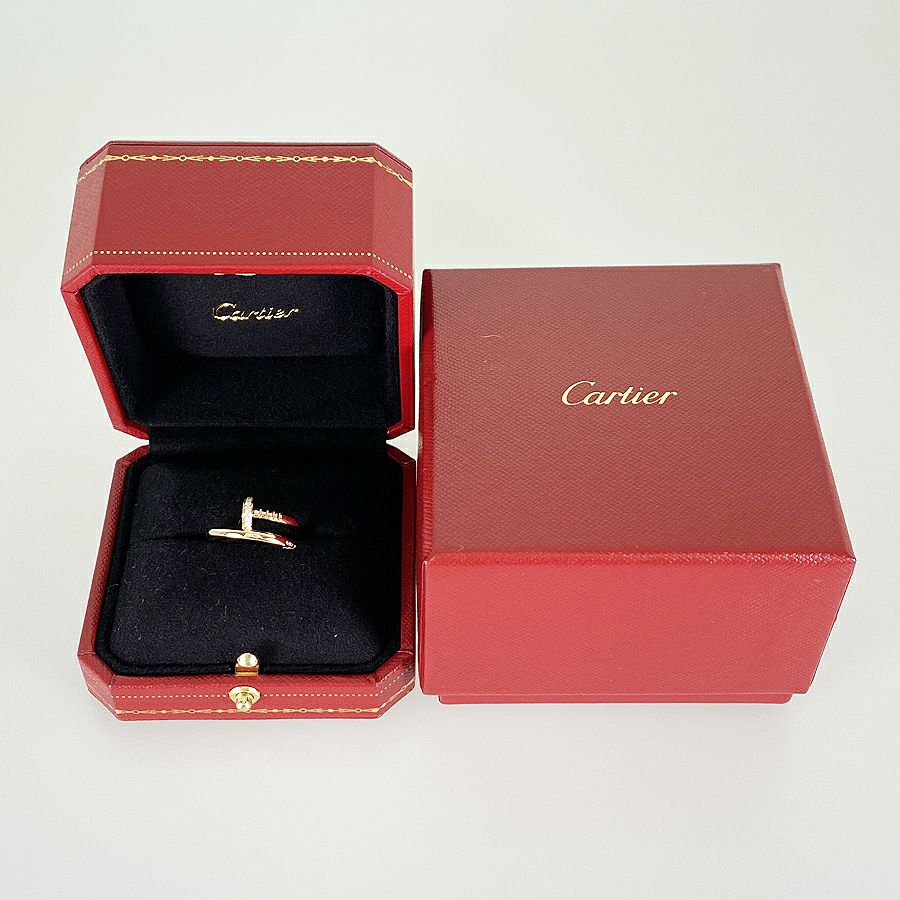 カルティエ リング