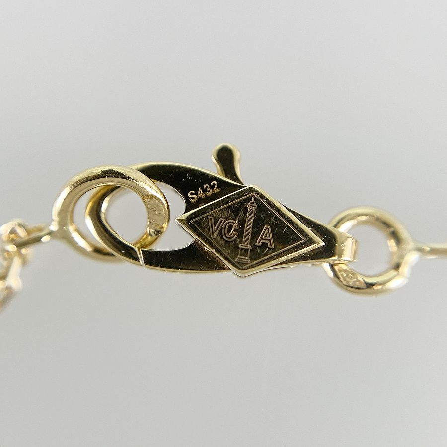 ヴァンクリーフ＆アーペル ネックレス