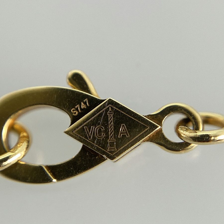 ヴァンクリーフ＆アーペル ネックレス