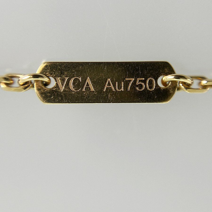 ヴァンクリーフ＆アーペル ネックレス