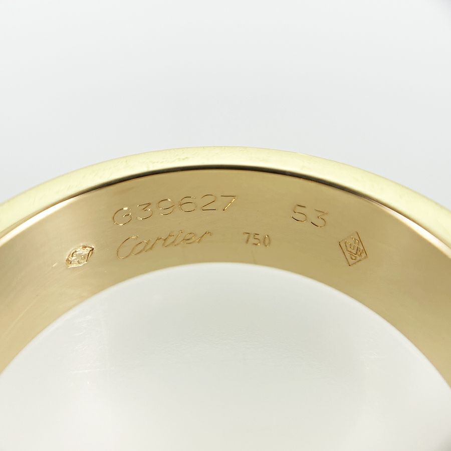 カルティエ リング