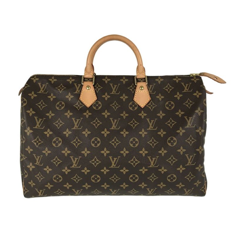LOUIS VUITTON ヴィトン スピーディ40 モノグラム　ハンドバッグ スピーディ・バンドリエール 40 モノグラム｜ルイ・ヴィトン