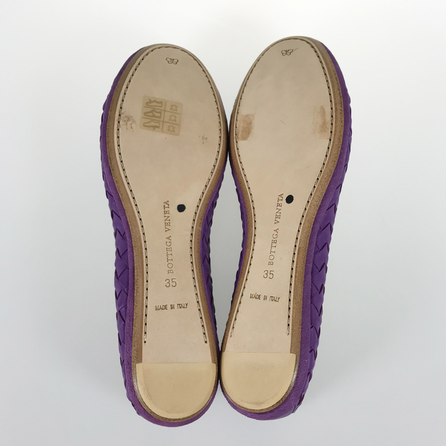 ボッテガヴェネタ レディース スリッポン
