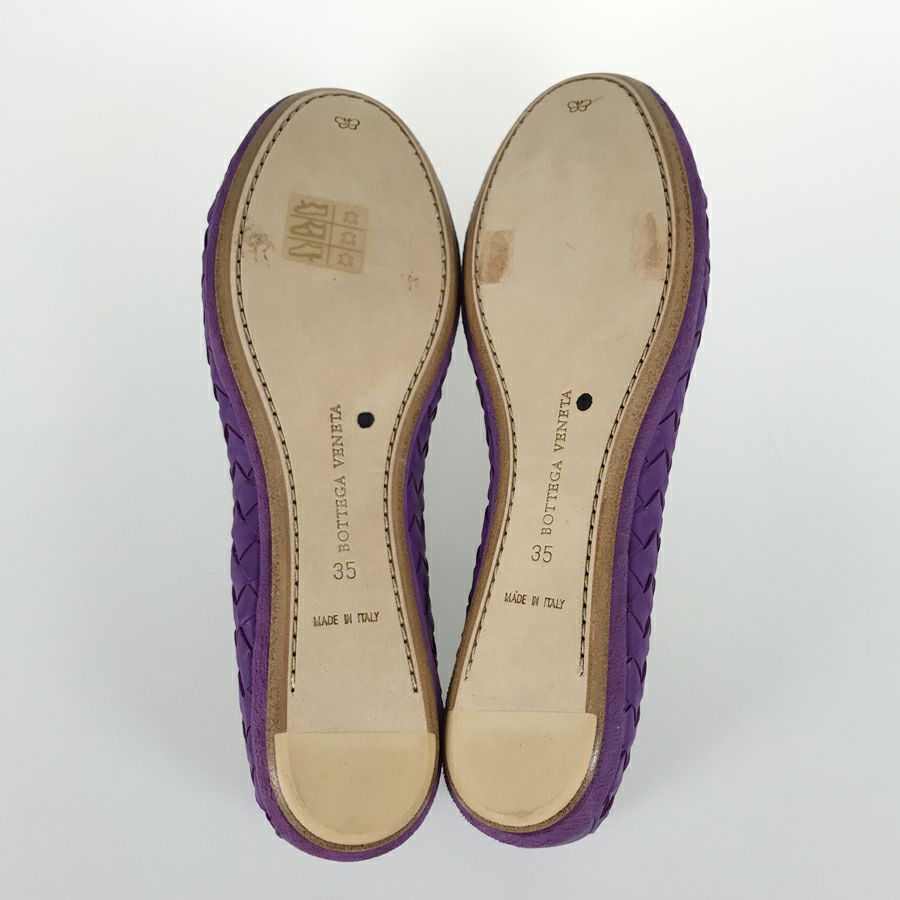ボッテガヴェネタ レディース スリッポン