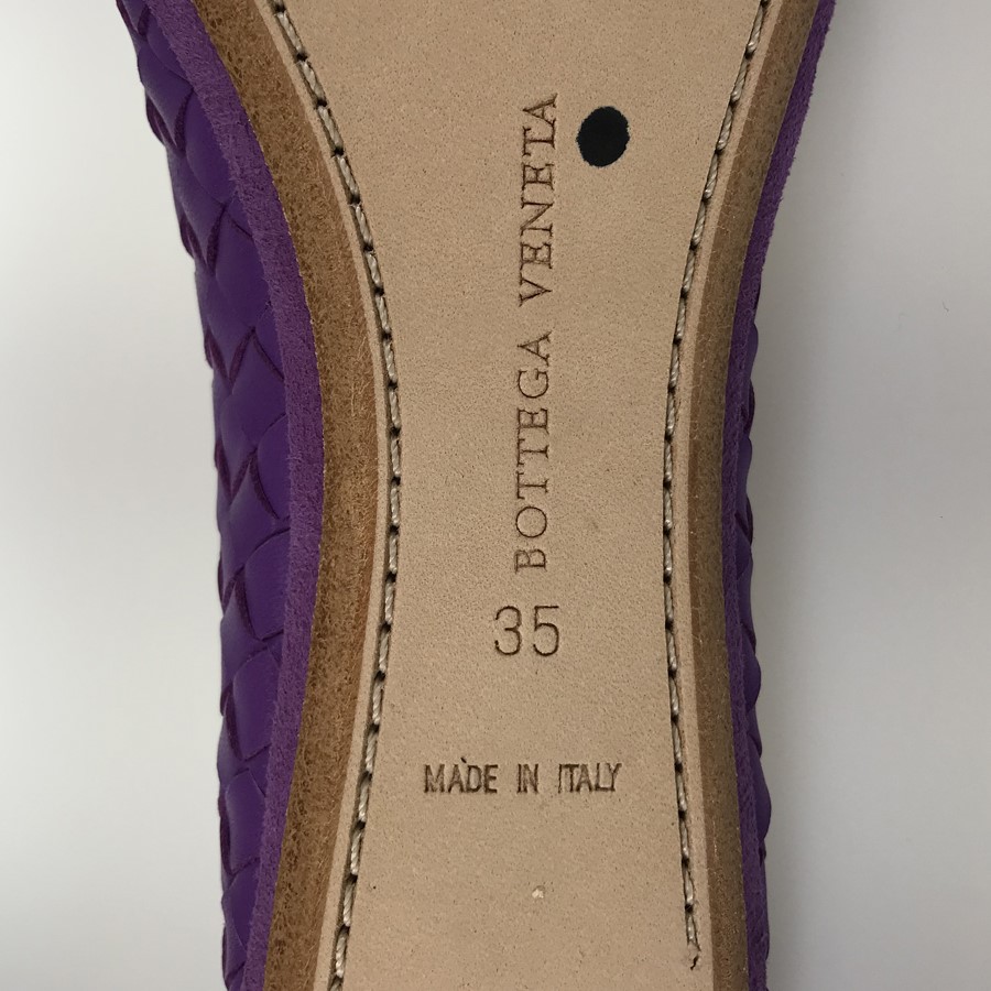 ボッテガヴェネタ レディース スリッポン