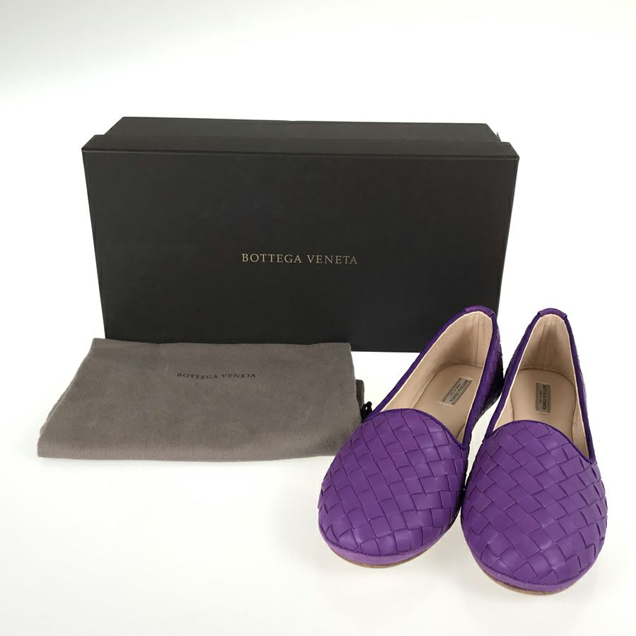 ボッテガヴェネタ レディース スリッポン