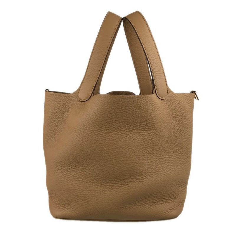 【VINTAGE】エルメス ピコタンロックMM ハンドバッグ 極美品 HERMES エルメス ピコタンロックMM ハンドバッグ C刻印