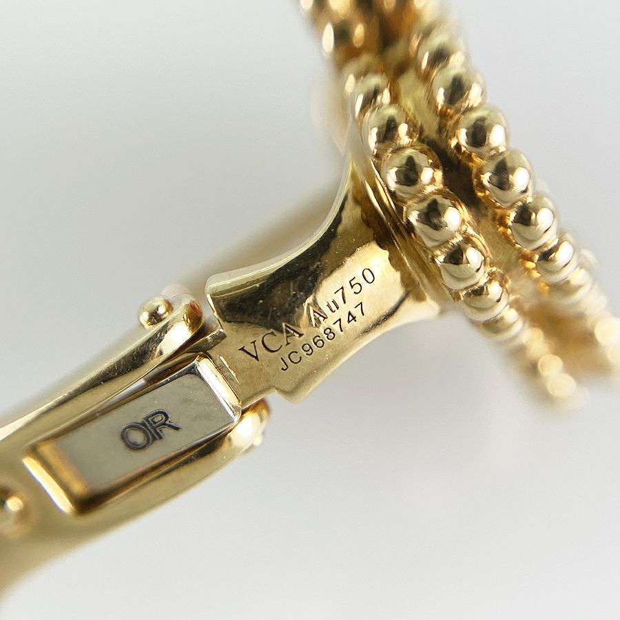 ヴァンクリーフ＆アーペル ピアス