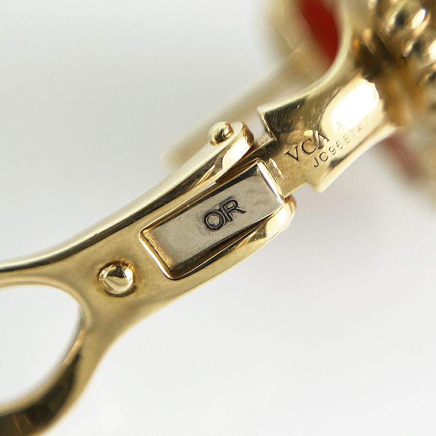 ヴァンクリーフ＆アーペル ピアス