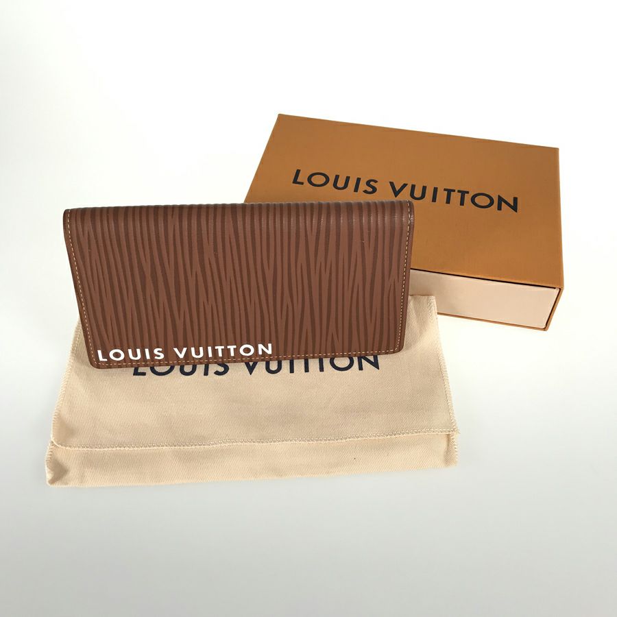 ルイ・ヴィトン 長財布 二つ折り