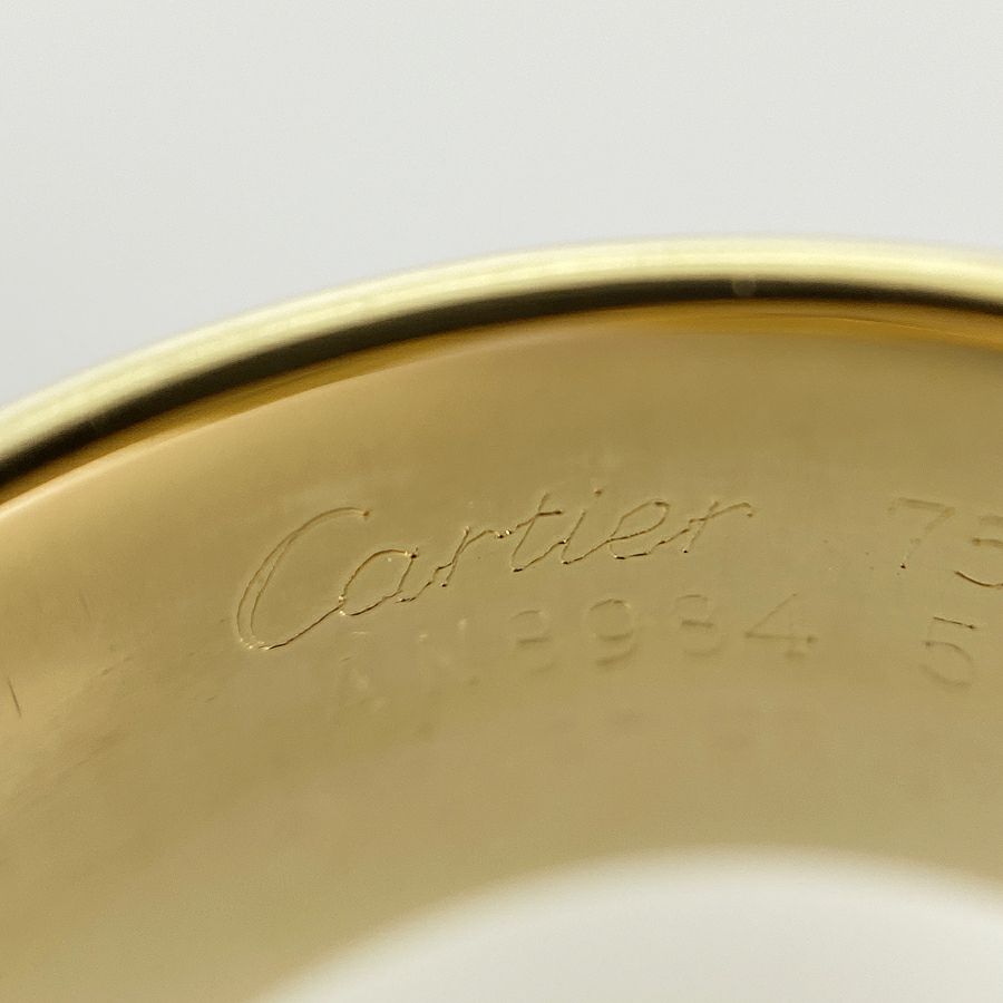 カルティエ リング