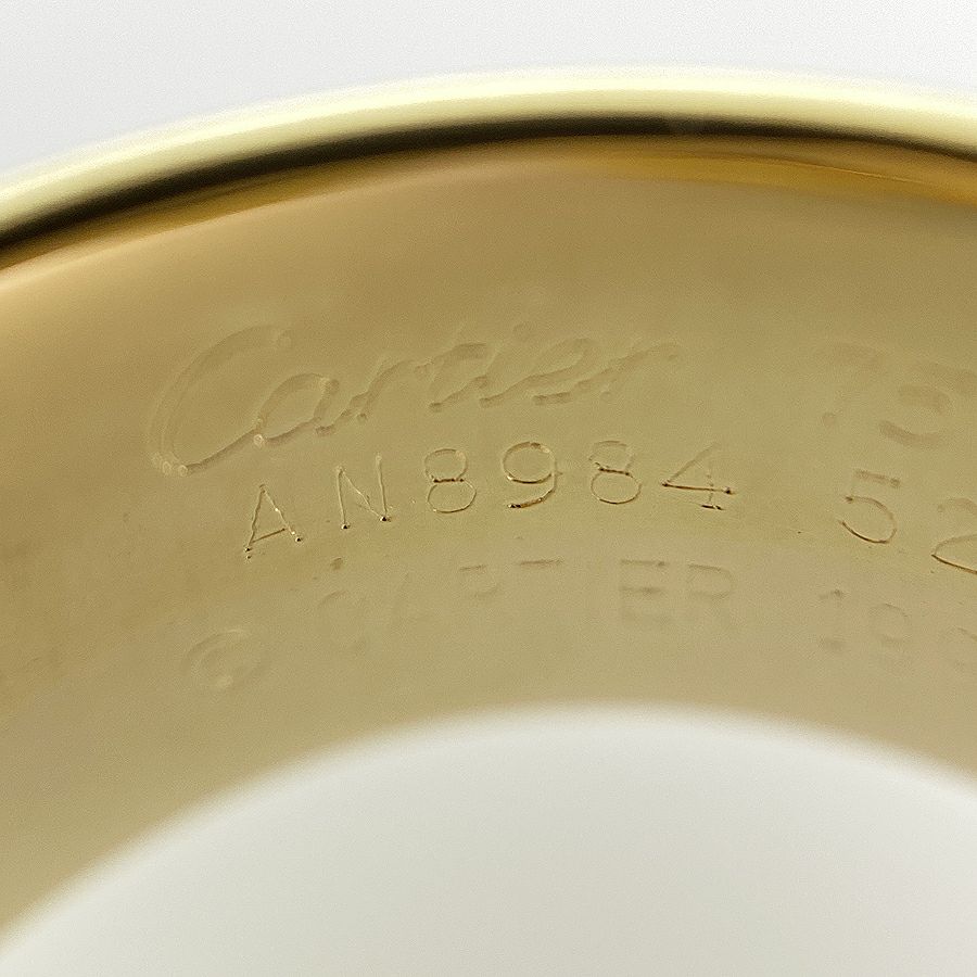 カルティエ リング