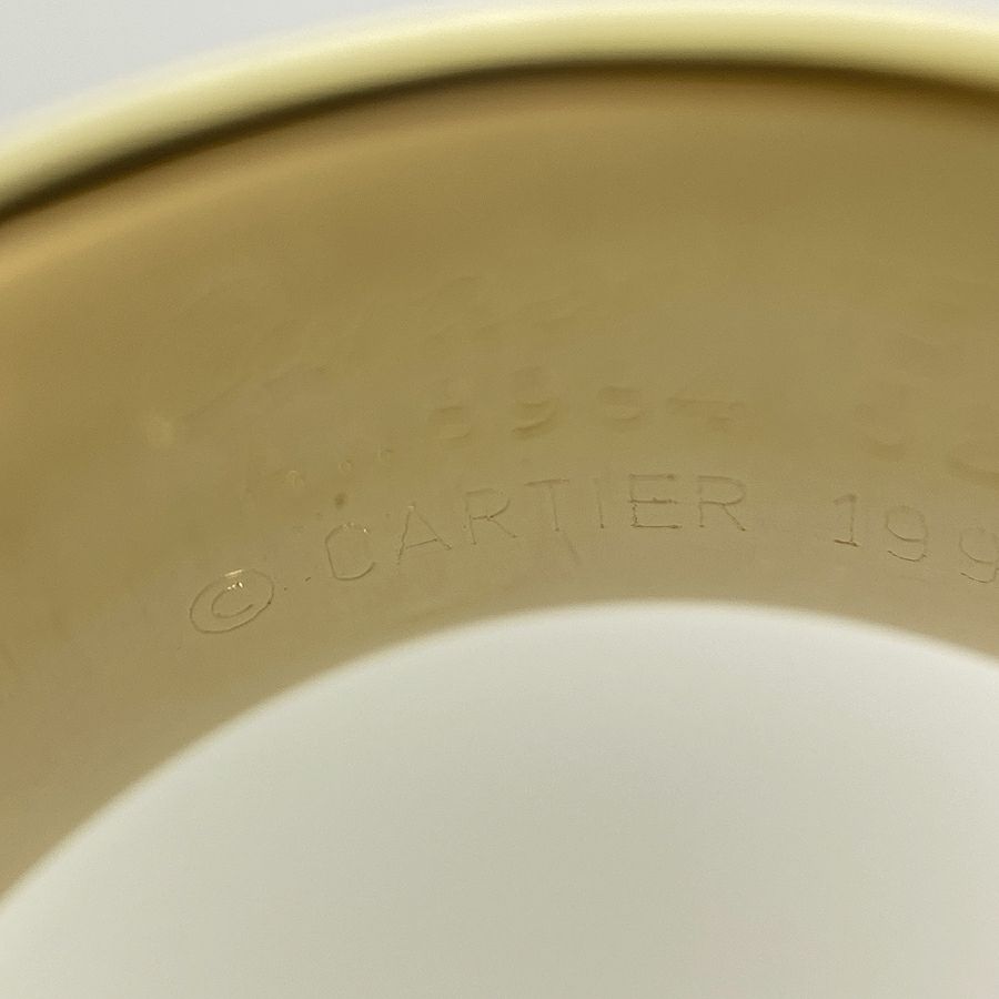 カルティエ リング