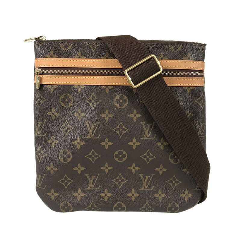 LV ルイヴィトン モノグラム ショルダーバッグ ボスフォール ルイ・ヴィトン モノグラム ポシェット ボスフォール ショルダー