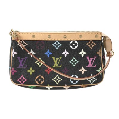 【美品】LOUIS VUITTON ポルトクレ カラーライン キーホルダー LOUIS VUITTON ルイ ヴィトン ポルトクレ カラーライン チャーム