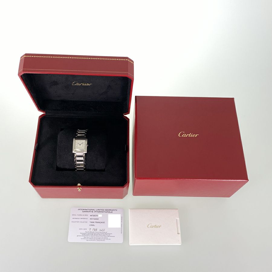 カルティエ WSTA0065 レディース 腕時計