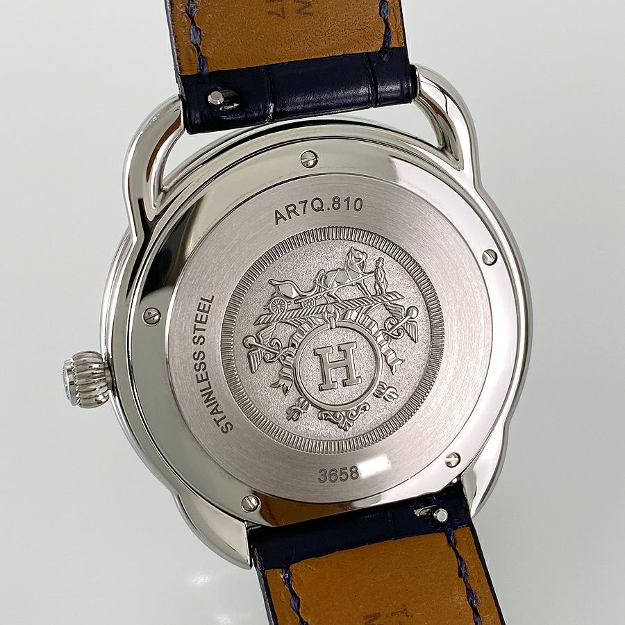 エルメス AR7Q.810.630 メンズ 腕時計