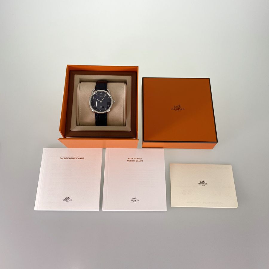 エルメス AR7Q.810.630 メンズ 腕時計