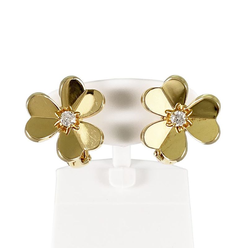 フリヴォル ピアス 入手困難☆》VanCleef＆Arpels フリヴォル スモールサイズ YG