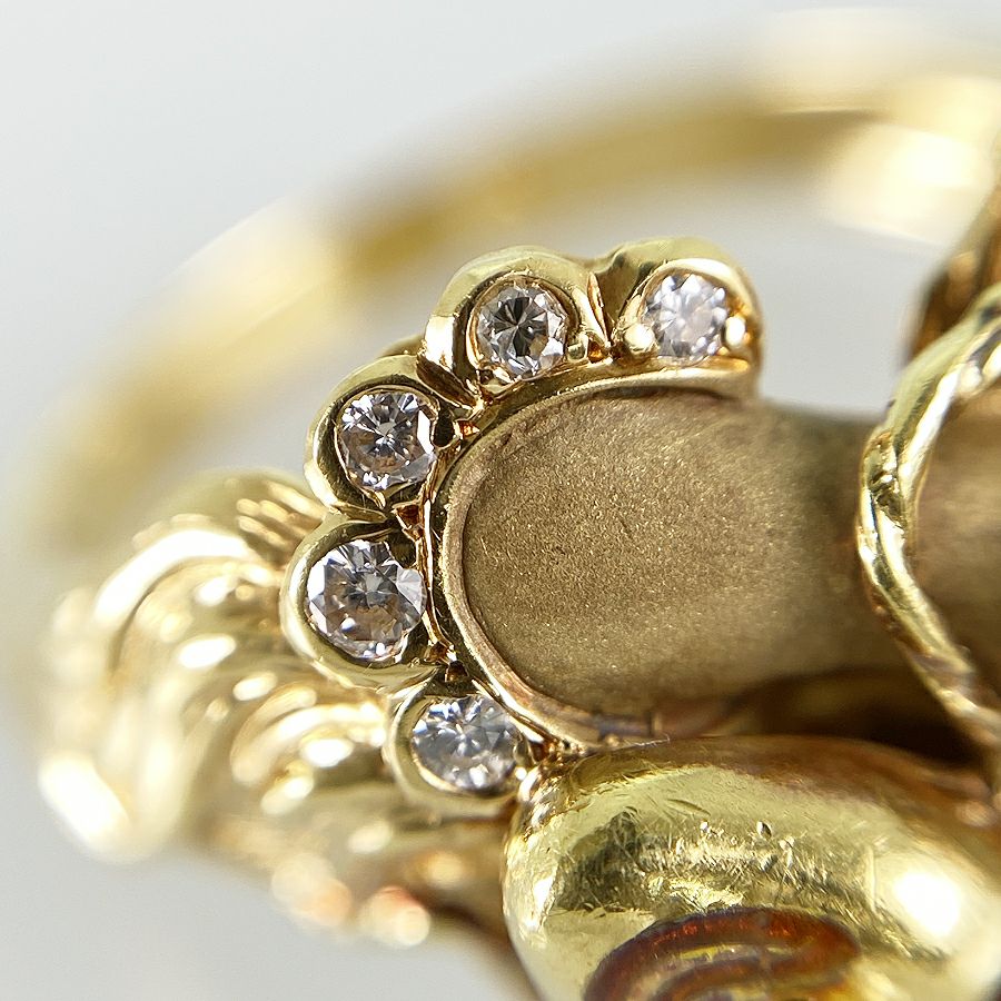 カレライカレラ リング