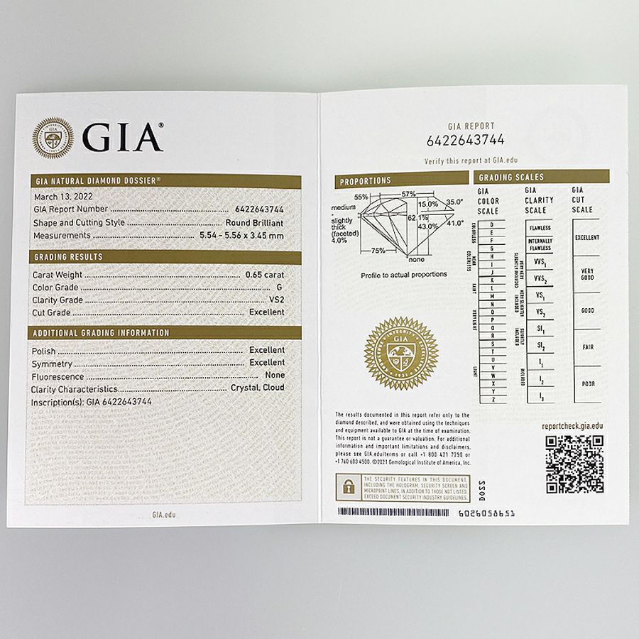 グラフ ネックレス