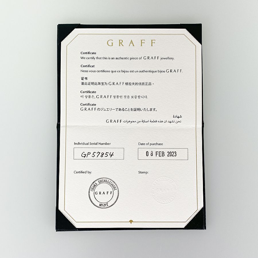 グラフ ネックレス